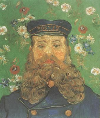 Vincent Van Gogh Portrait of the Postman joseph Roulin (nn04) oil painting image